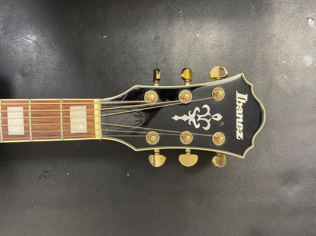 Ibanez AG95-DBS-12-05のフルアコのリペアです❗️ | Eric Clapton師匠