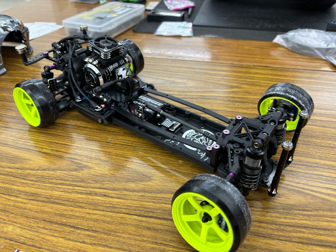 RDX最終セット確定(*^ω^*) | enjoyドリフトSLIDER