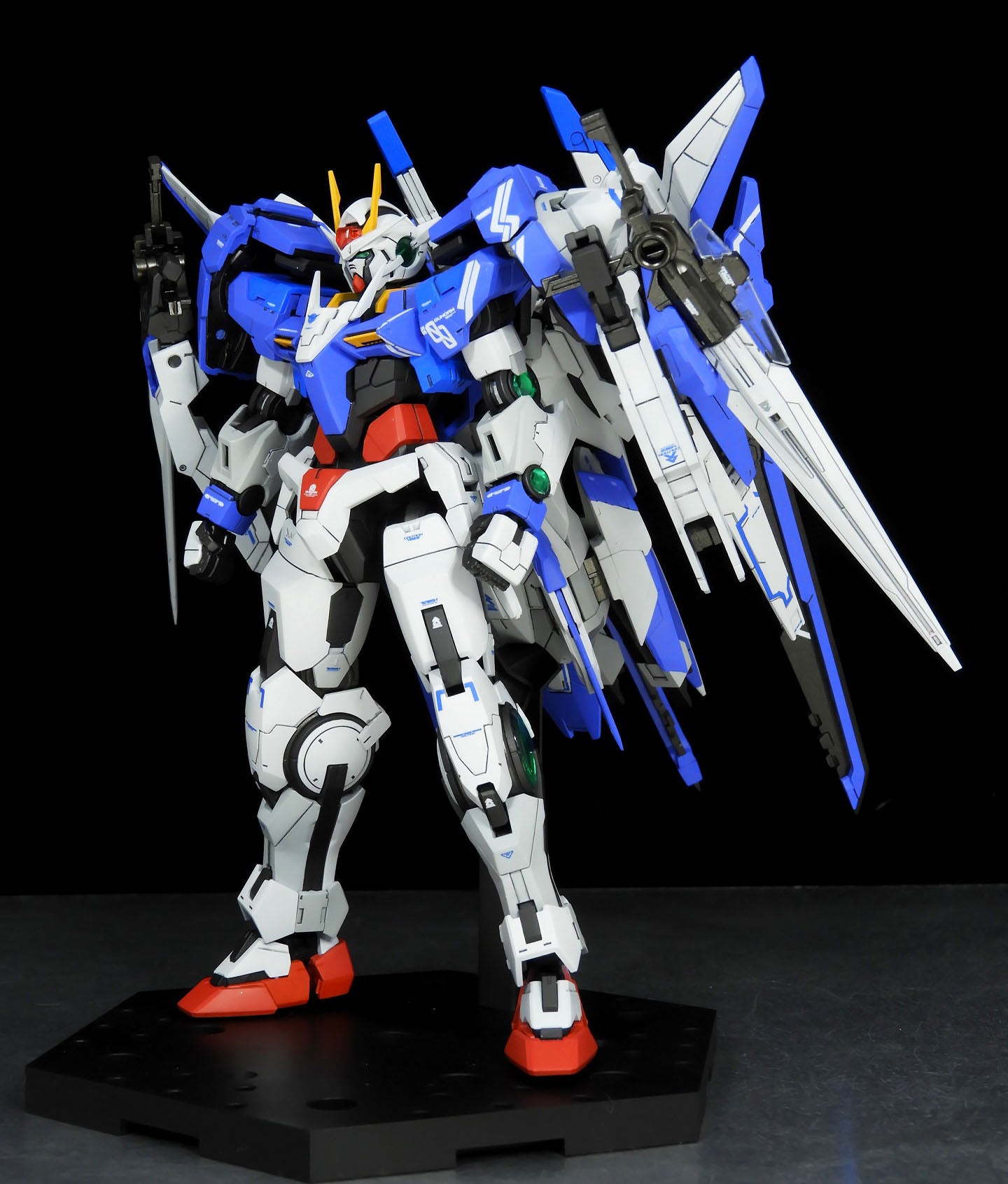 RG ダブルオーザンライザー 塗装 | @in's Hobby Room