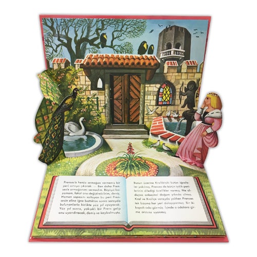 ☆チェコチェコおすすめグッズ☆クバシュタの貴重な仕掛け絵本