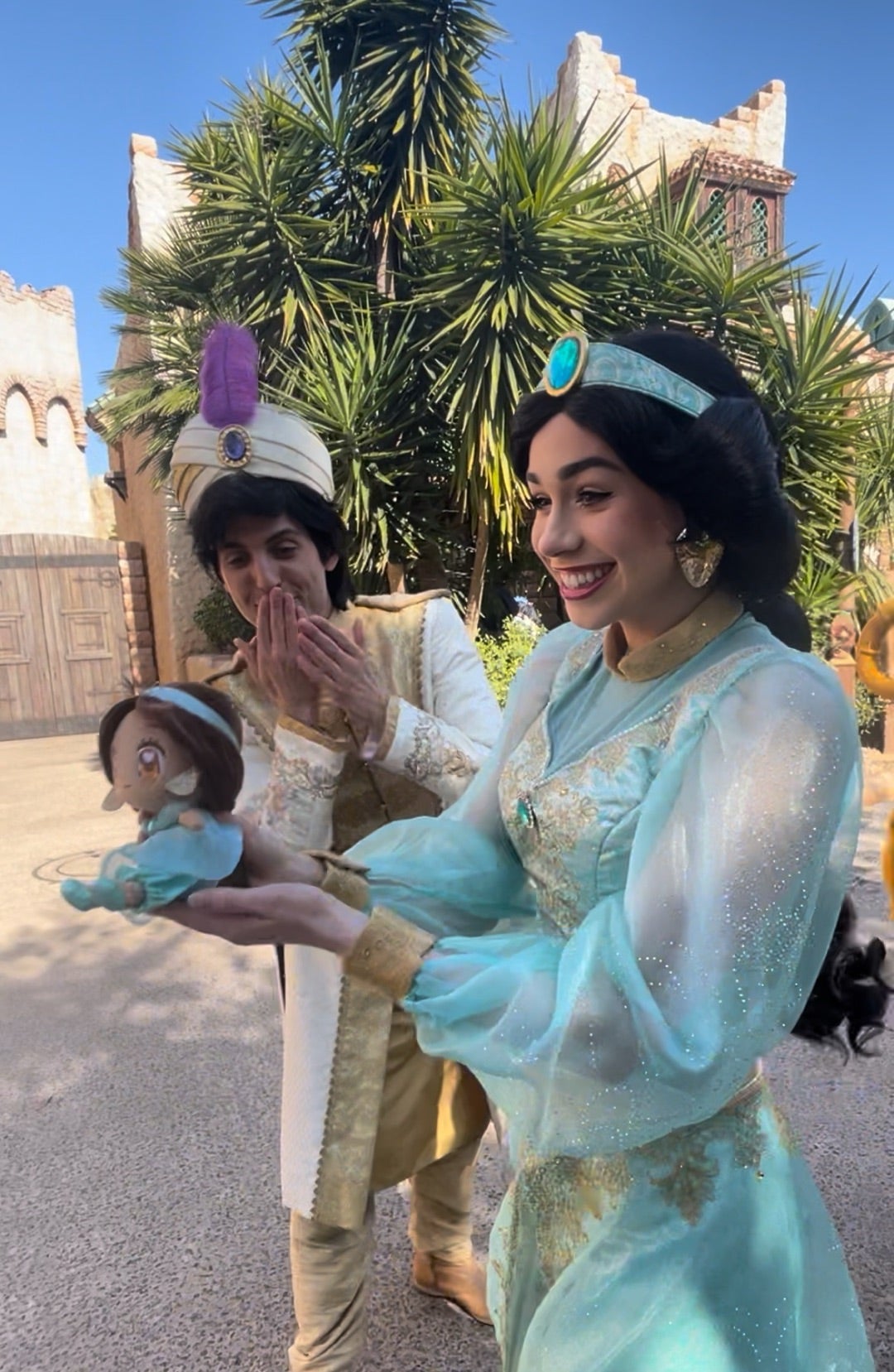 Tiny 」のアラジン＆ジャスミンを連れてシーへ行ったら♡ | 私も