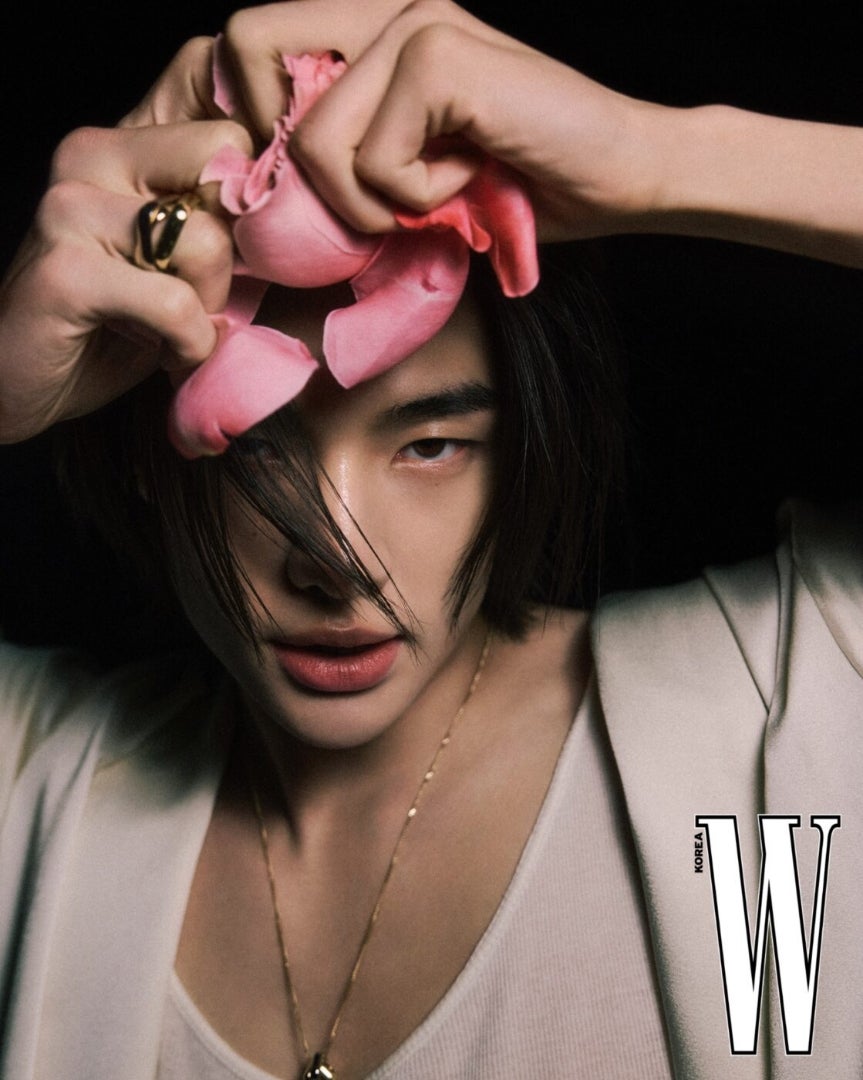 スキズ＊StrayKids＊ヒョンジン＊W Korea.2024.4＊デジタルカバー