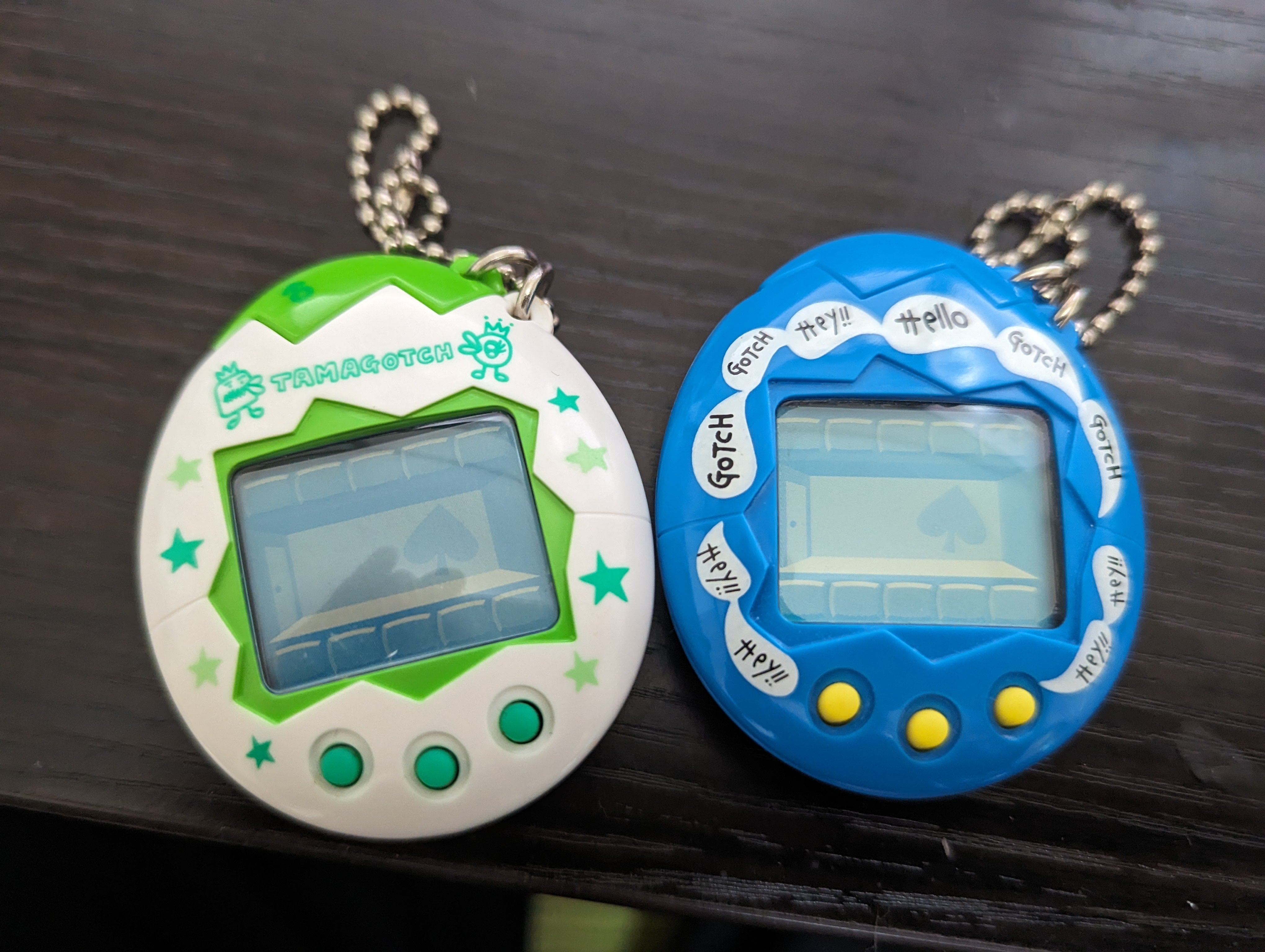 オスっちメスっち テスト版 | たまごっち備忘録