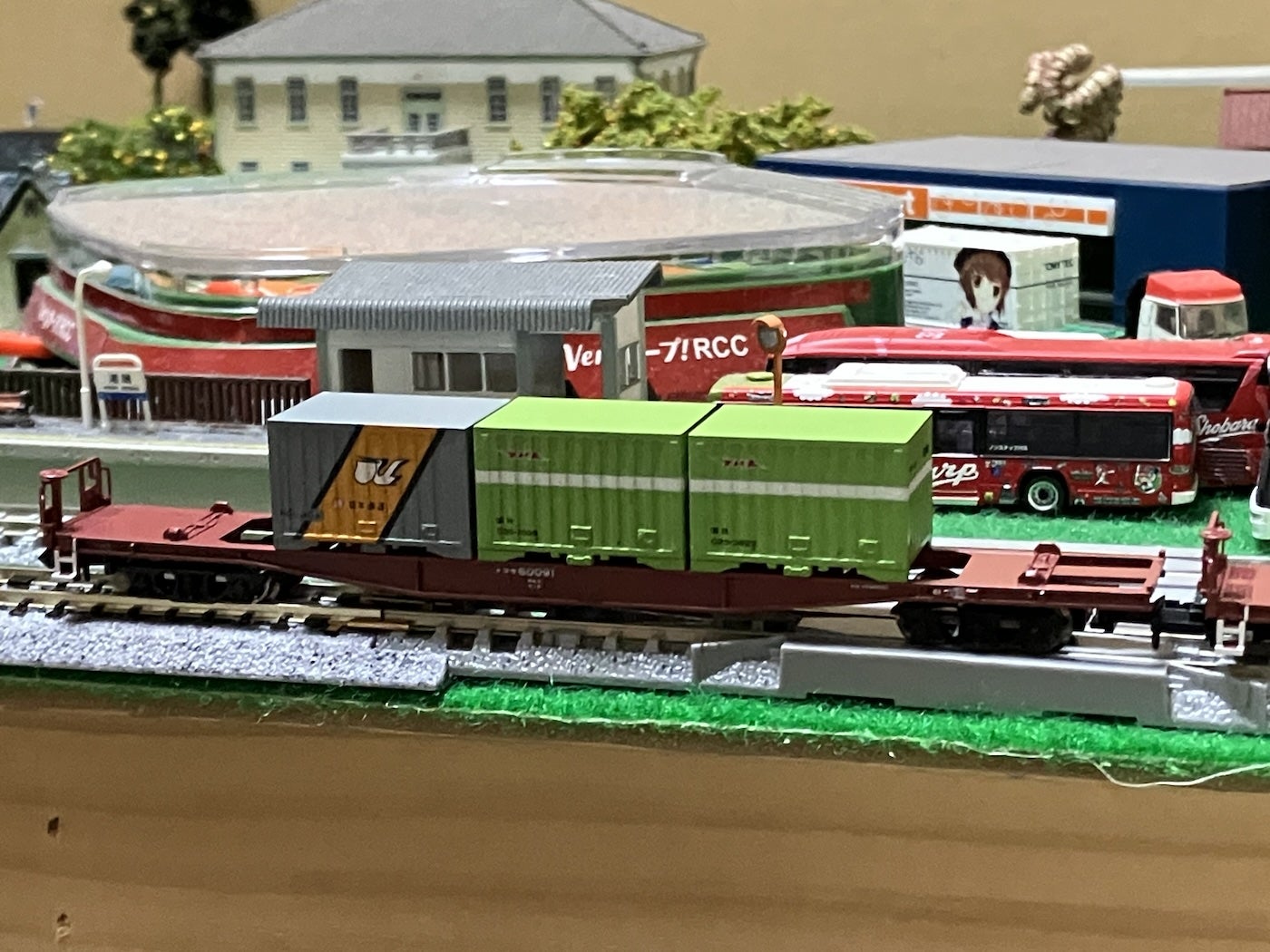 マイクロエースのコンテナ貨車3製品 | 金屋代かずおのお部屋