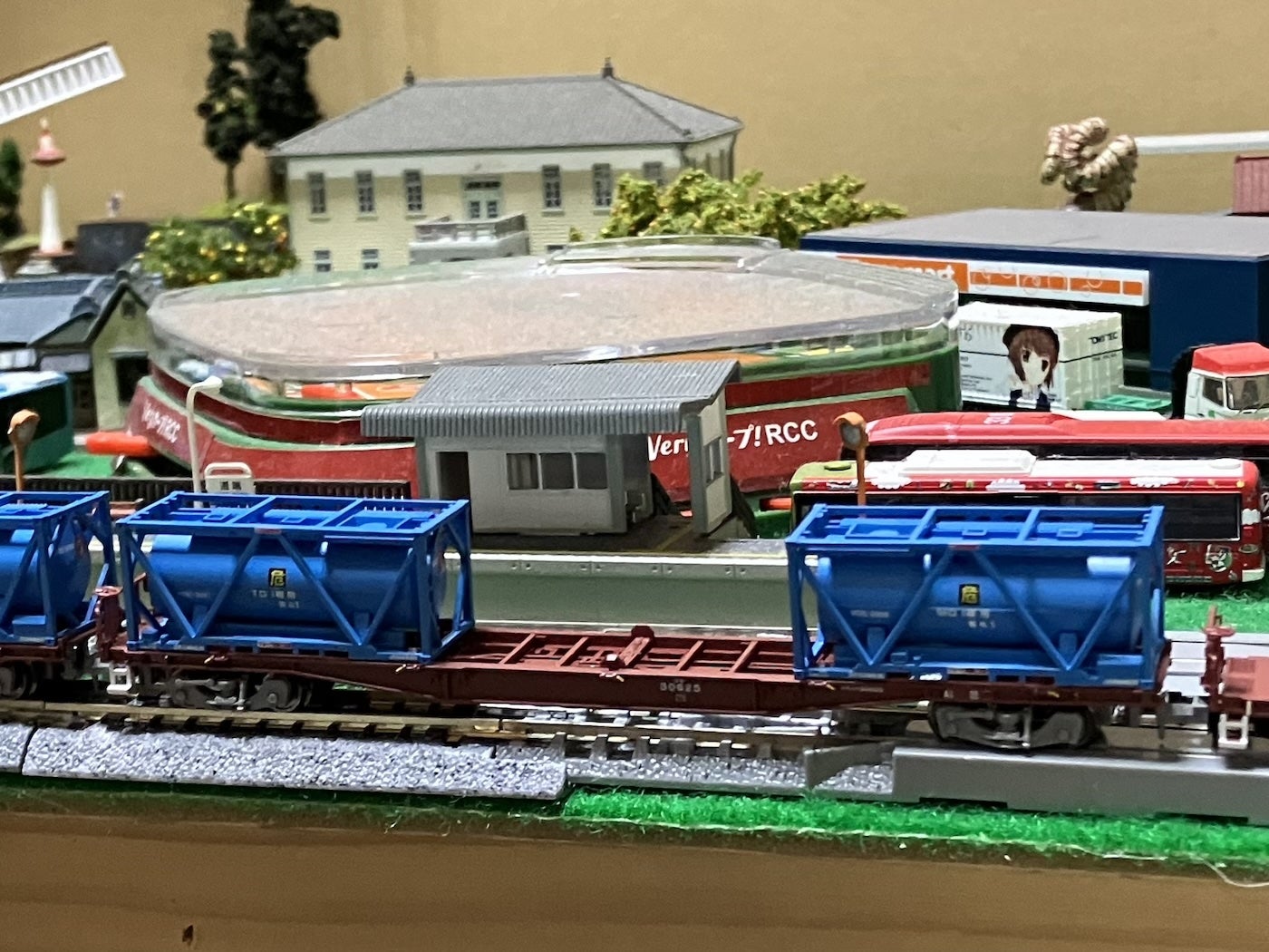 マイクロエースのコンテナ貨車3製品 | 金屋代かずおのお部屋