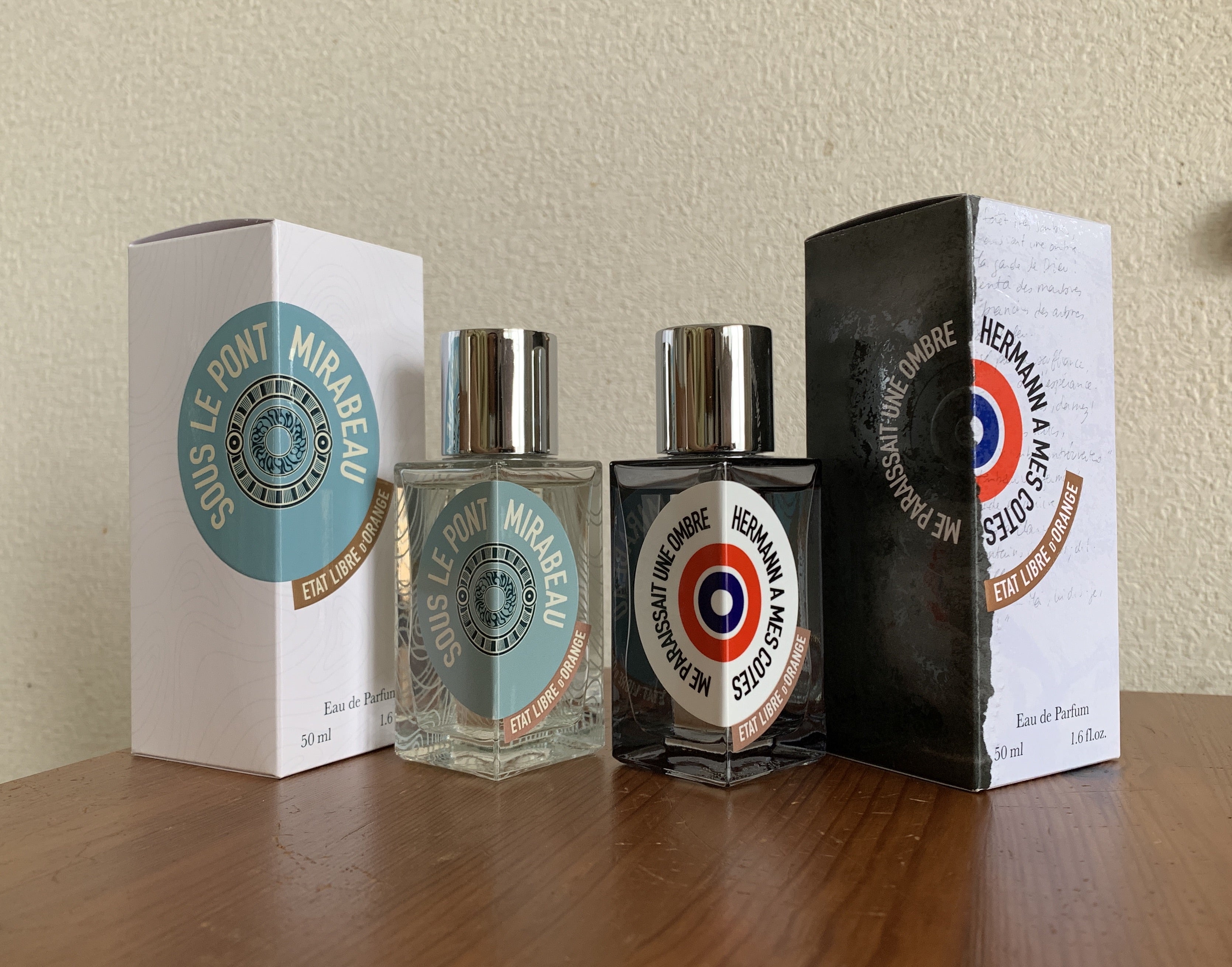 水の流れを感じる／スルポンミラボー | 香水沼にハマった女／香水