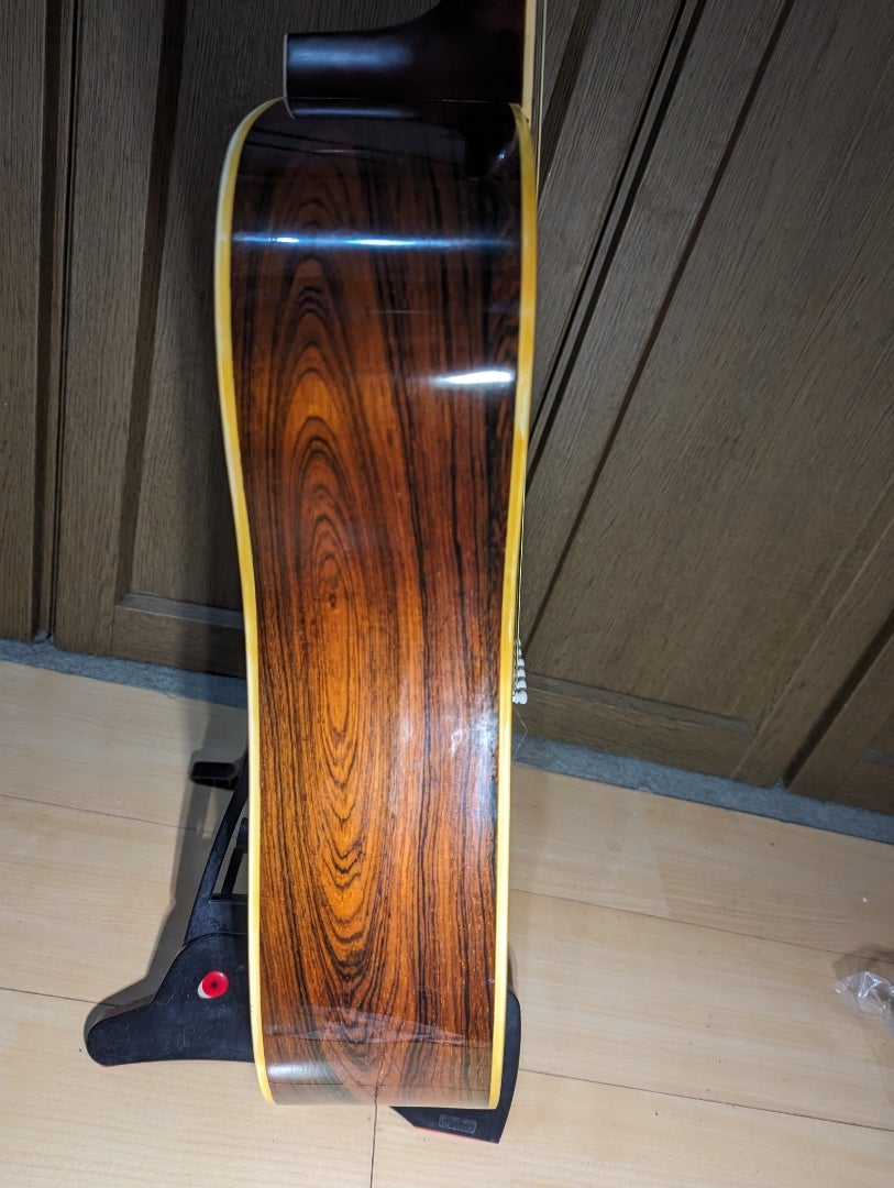 KASUGA D-812 ブラックハカランダ | ゆずマンのギター説明ブログ