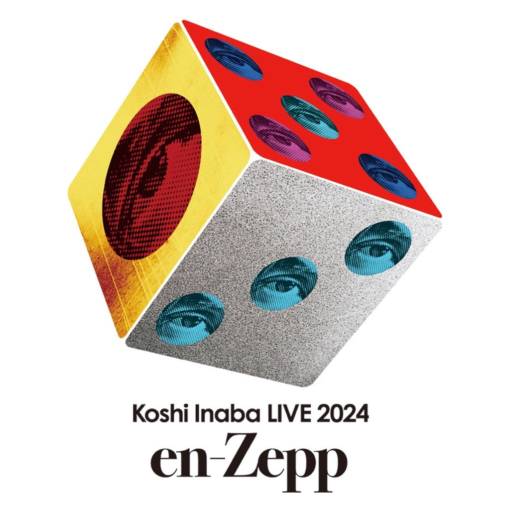 Koshi Inaba LIVE 2024 〜en-Zepp〜 開催決定‼︎ | PleasureでTreasure