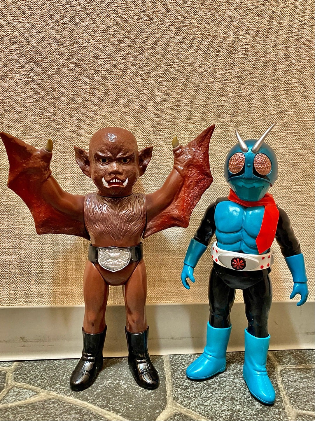 恐怖蝙蝠男！〜メディコムトイ 東映レトロソフビコレクション | 怪獣