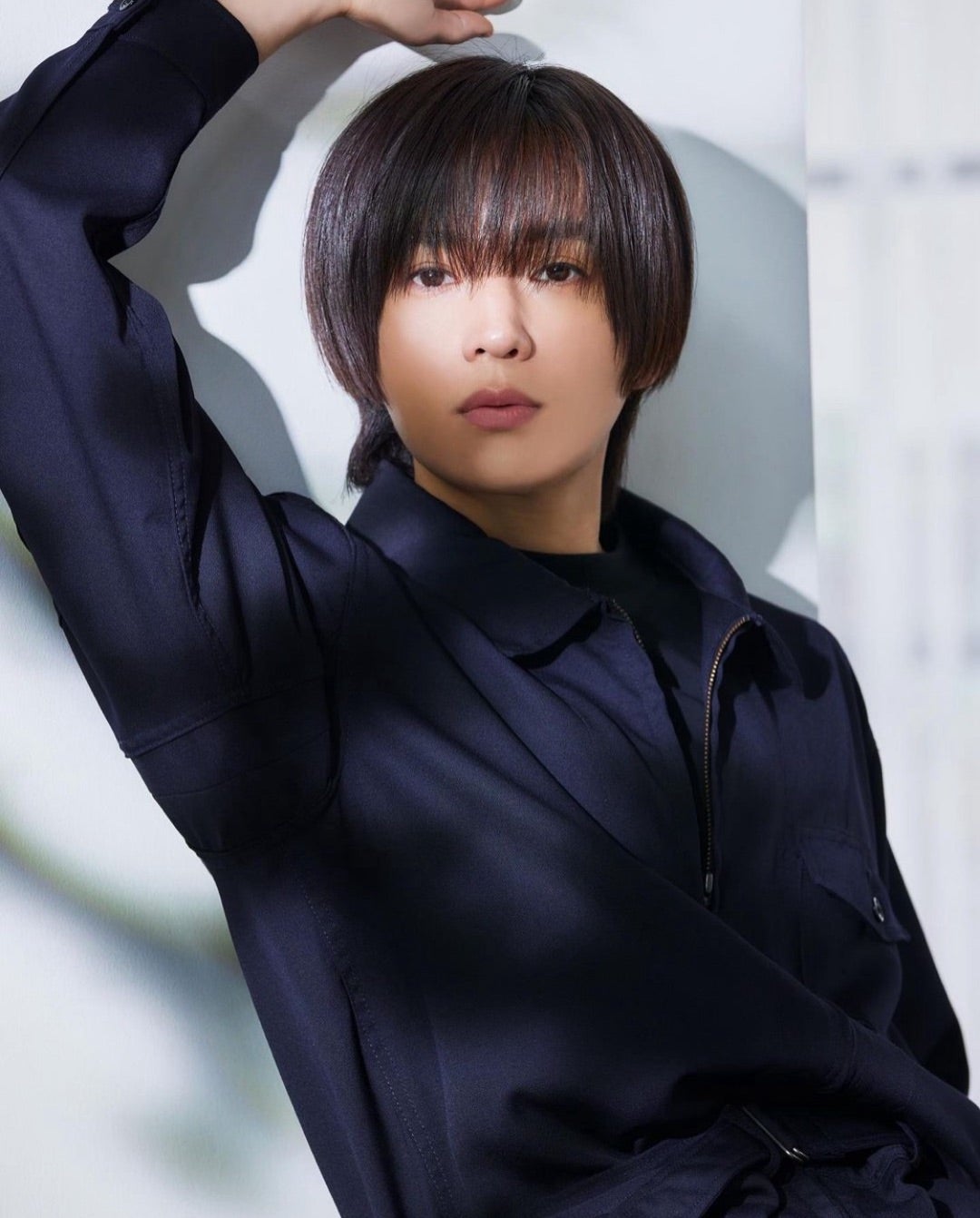 八木勇征くん、メンズカラーコンタクトレンズのイメージモデルに就任