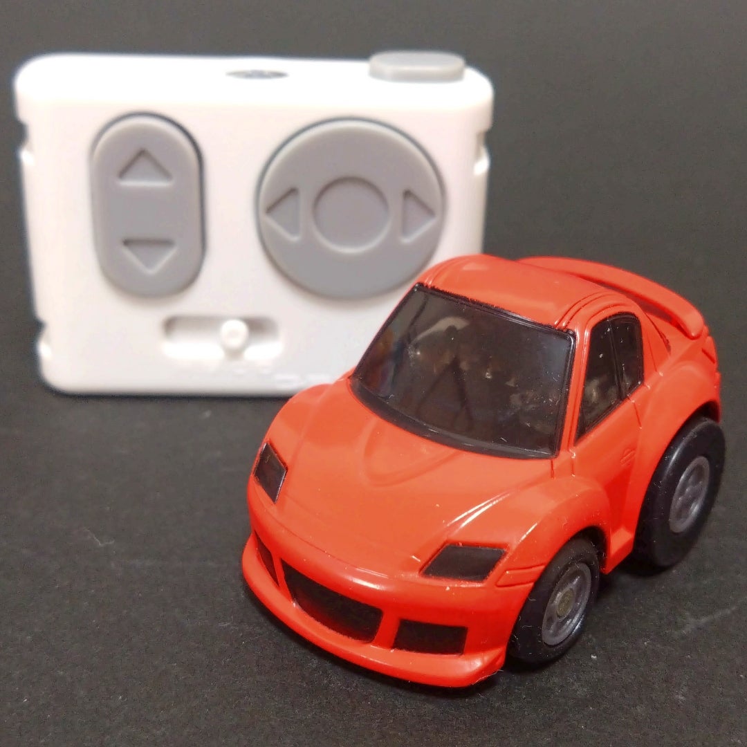 チョロQ Qステア マツダ RX-8 | 遅咲き仮面ライダーおやじの出遅れ日記