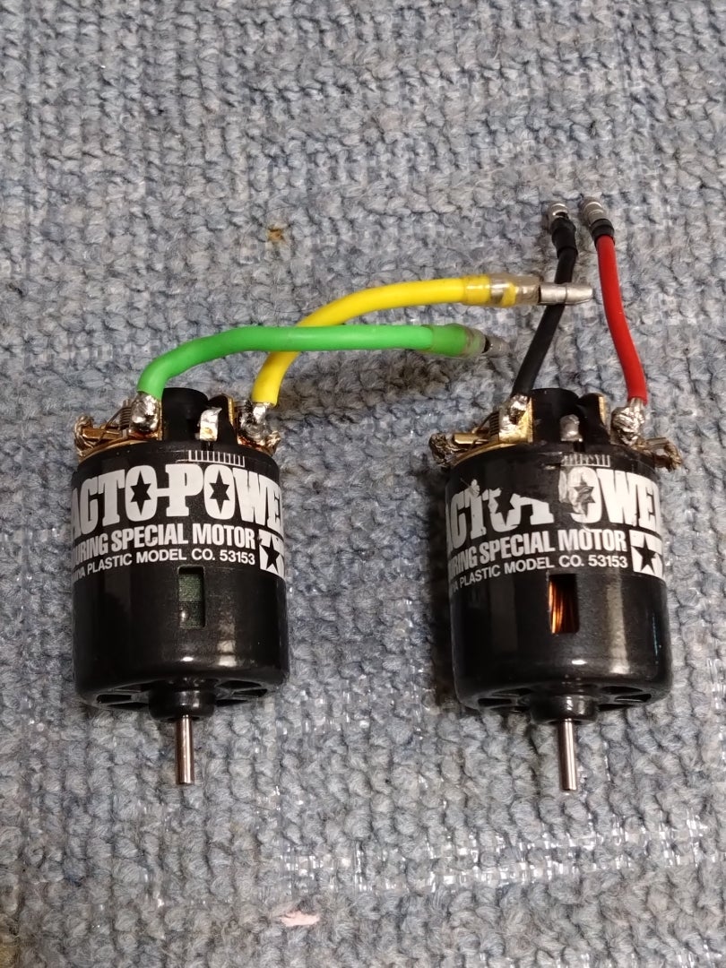 タミヤアクトパワーツーリングモーター | Ka〜zuのブログ