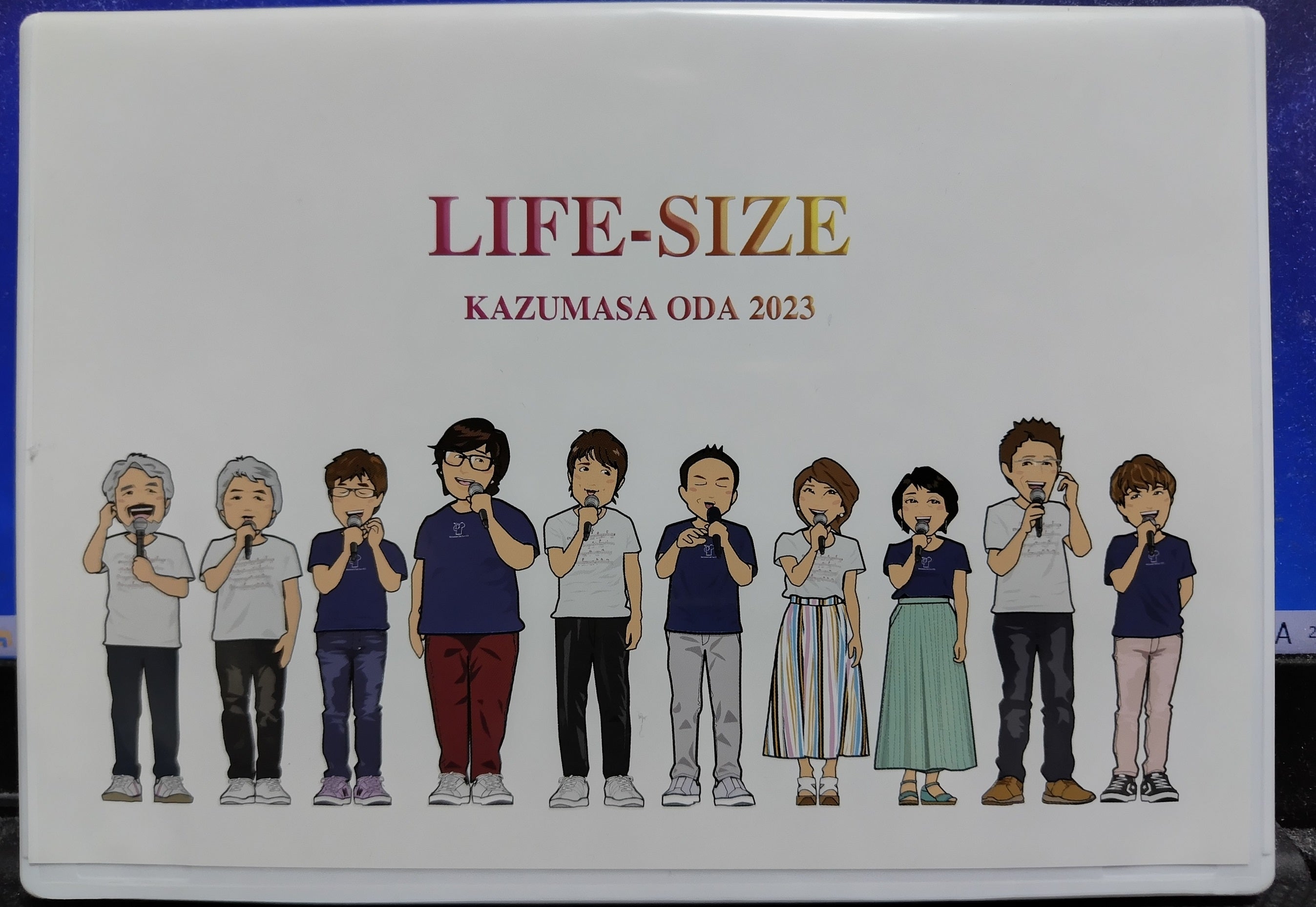 LIFE-SIZE KAZUMASA ODA 2023 | IN THE WIND