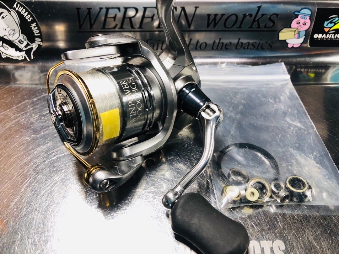 ☆K様・シマノ 11ツインパワーC2000HGS☆ ハンドル逆転 | WERFEN works