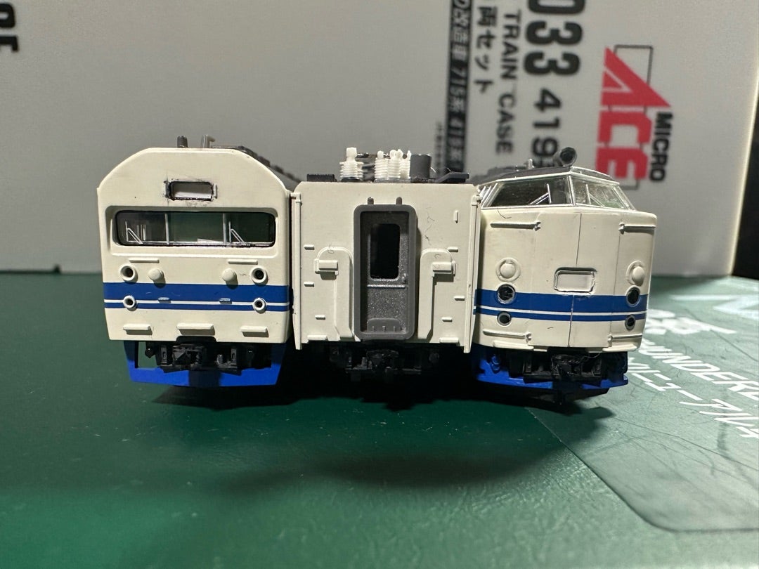 マイクロエース419系・新北陸色を導入！ | 山陰 島根・鳥取Nゲージの会