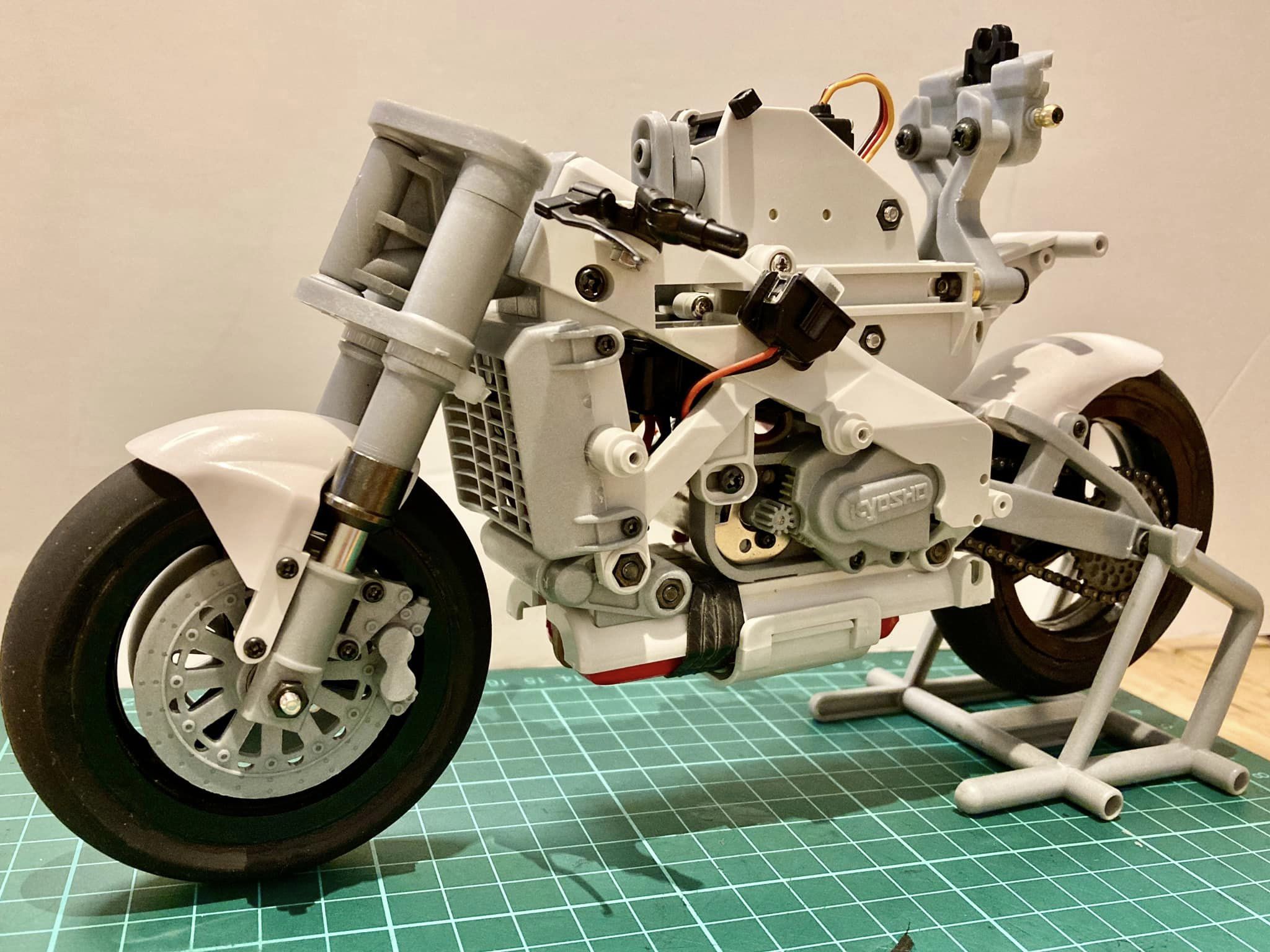 誰でも作れるハンングオンレーサー【組立編】 | ラジコンバイクを国内