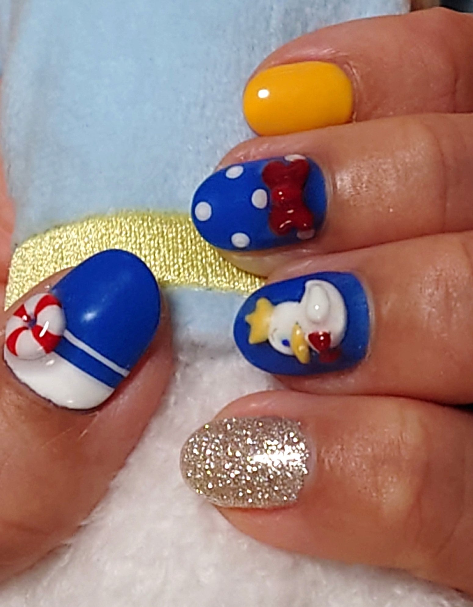 ディズニー・パルパルーザ “ドナルドのクワッキー・ダックシティ