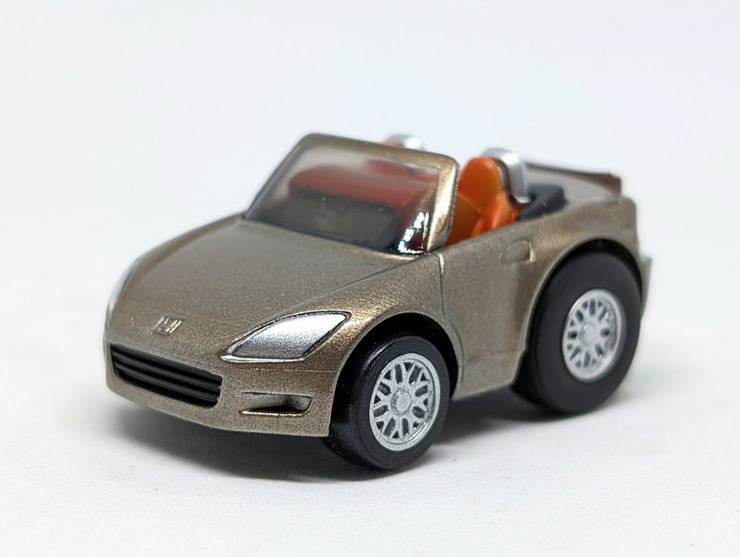 チョロQ】ホンダ S2000 (茶) | MP935TのチョロQ ミニカー ブログ