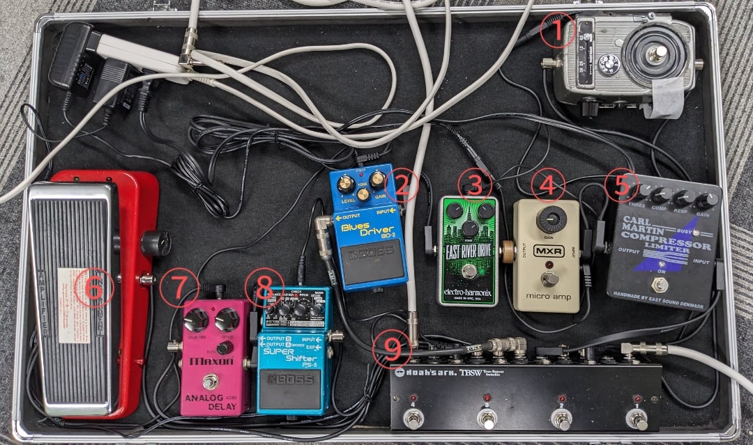 Cry Baby 95Qギターエフェクター JIM DUNLOP 95Q CRYBABY - クライ