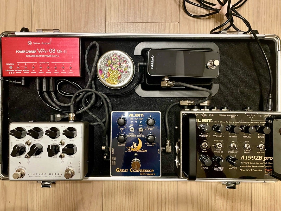 ALBIT GREAT COMPRESSOR / GC-1 MARK II PREMIUM | 続・のぞみの徒然日記。