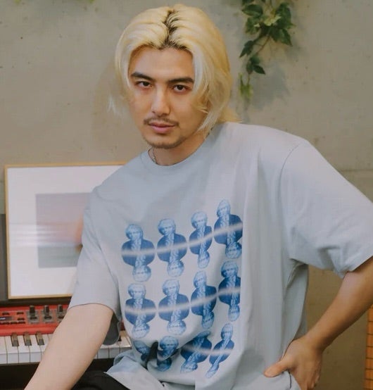 U.S.ツアーTシャツ着る藤井風 | 風に吹かれたkiyonのブログ