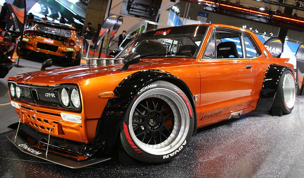 ミニカーコレクション SKYLINE GT-R V8 DRIFT | BEE's Collection