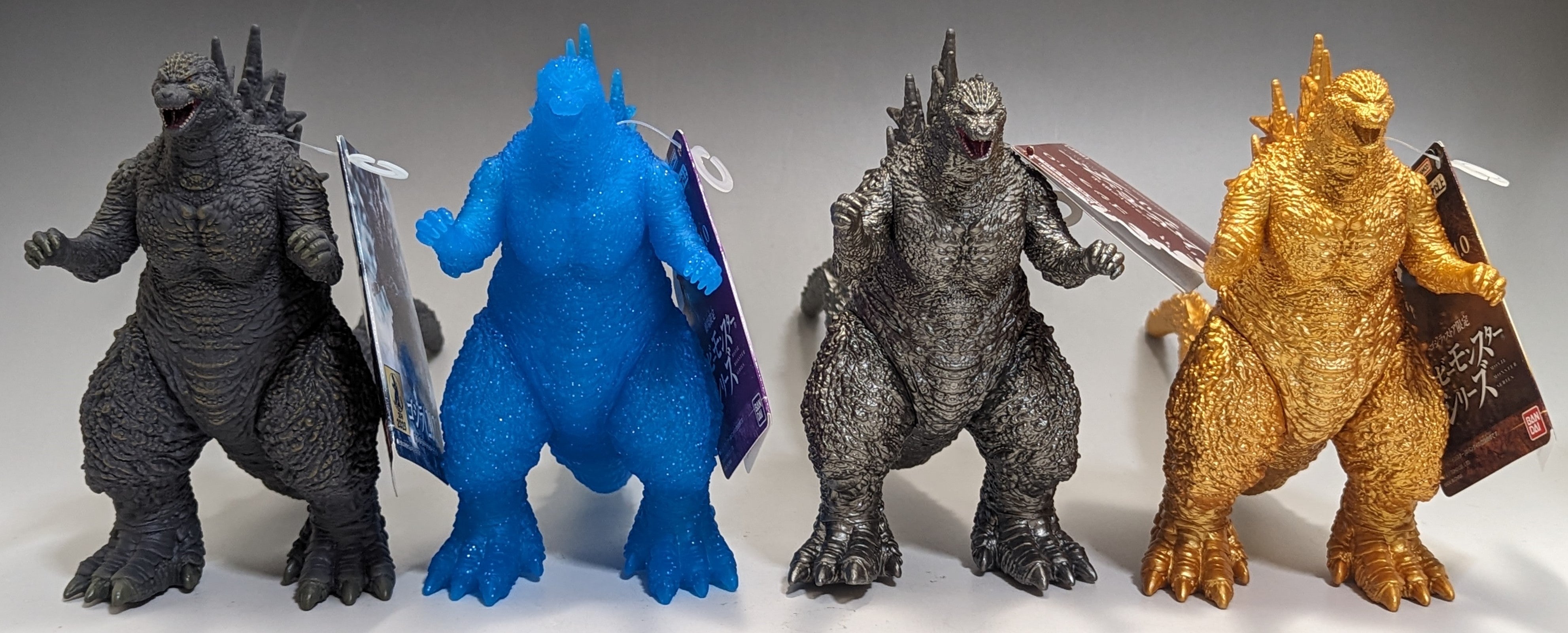 金色、ゴジラ-1.0】メモリアルゴールドVer.【ムービーモンスター