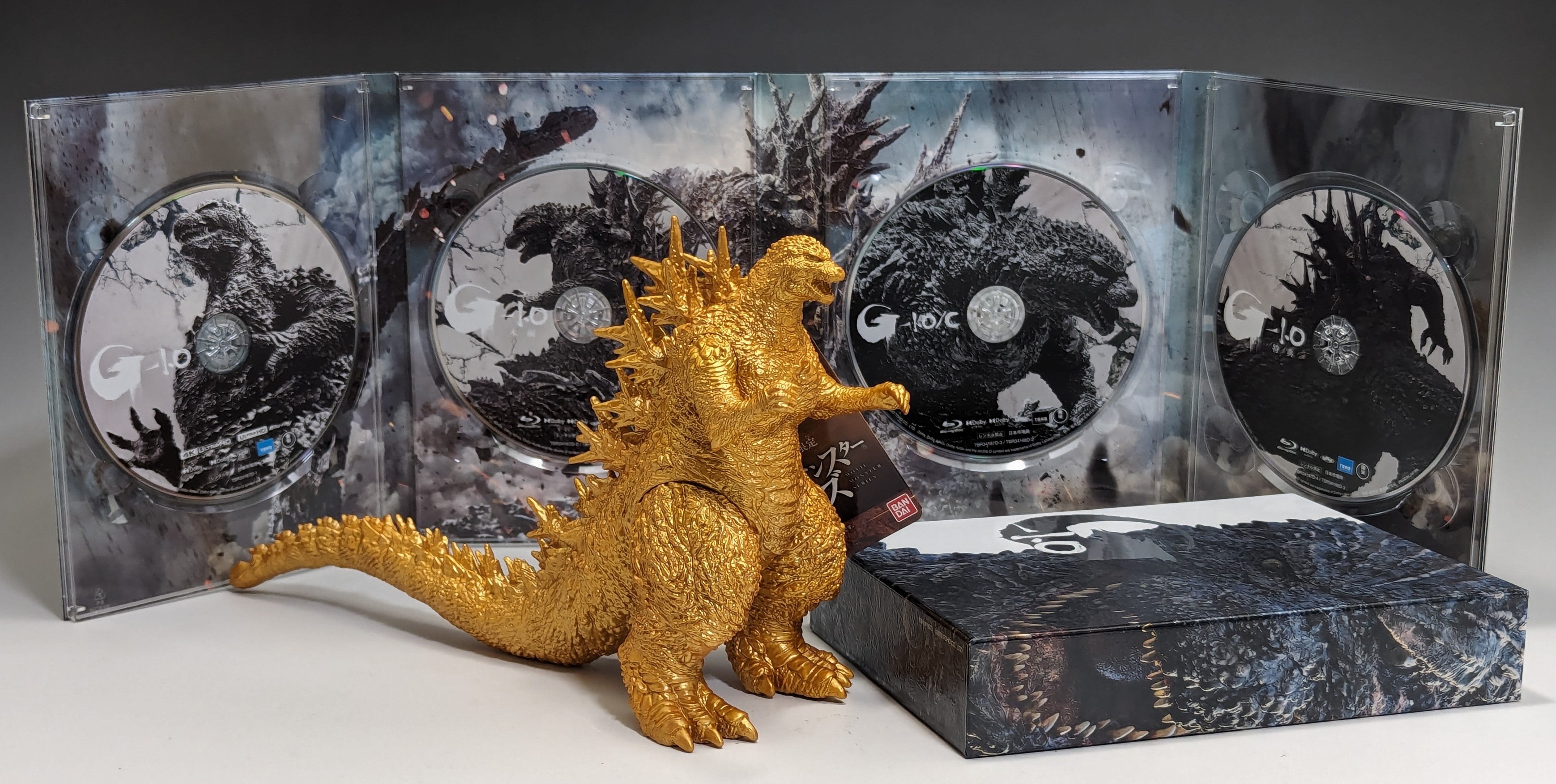 金色、ゴジラ-1.0】メモリアルゴールドVer.【ムービーモンスター