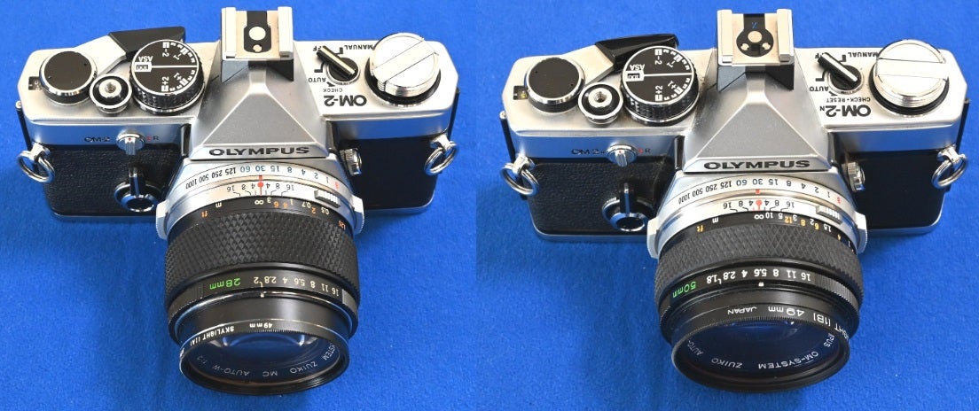 OLYMPUS OM-2 の原型機とNEWタイプの違いについて | nasshiixのブログ