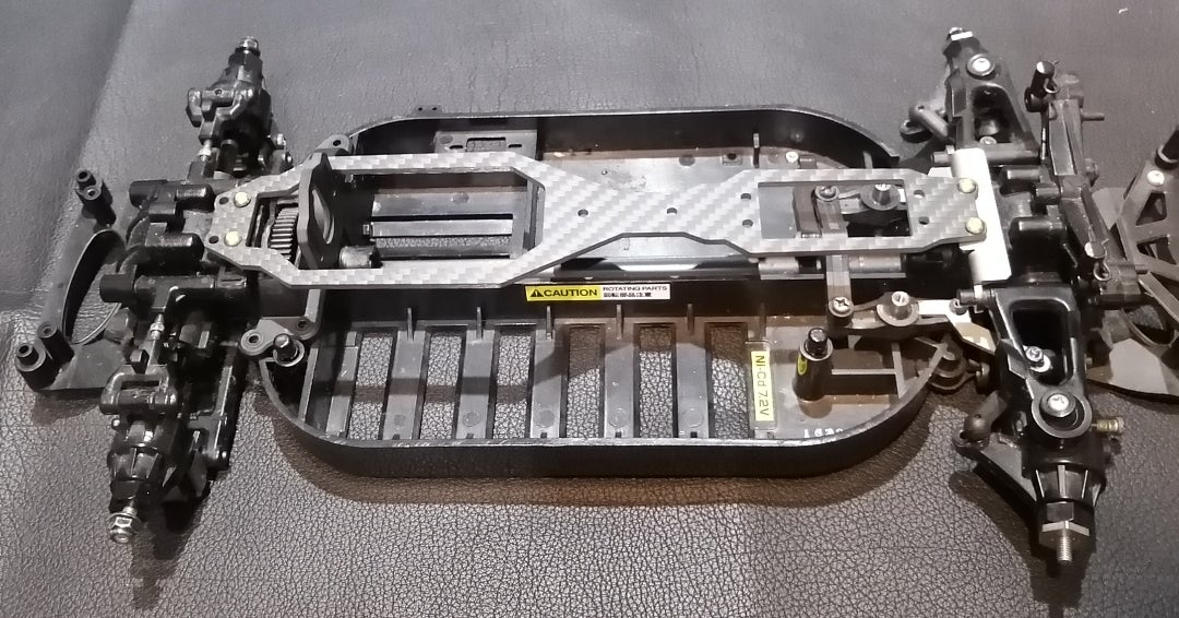 TT-02 TT-01 アッパーデッキ&ハイマウントモーターマウント&ダイレクト