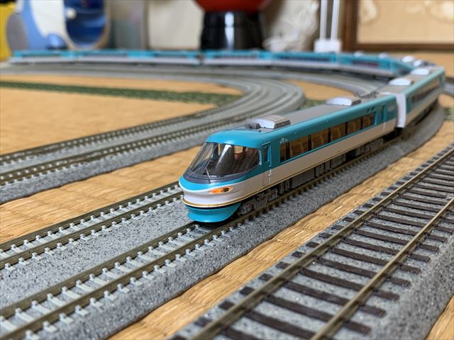 祝！マイクロエース JR西日本 283系 オーシャンアロー 入線！（木