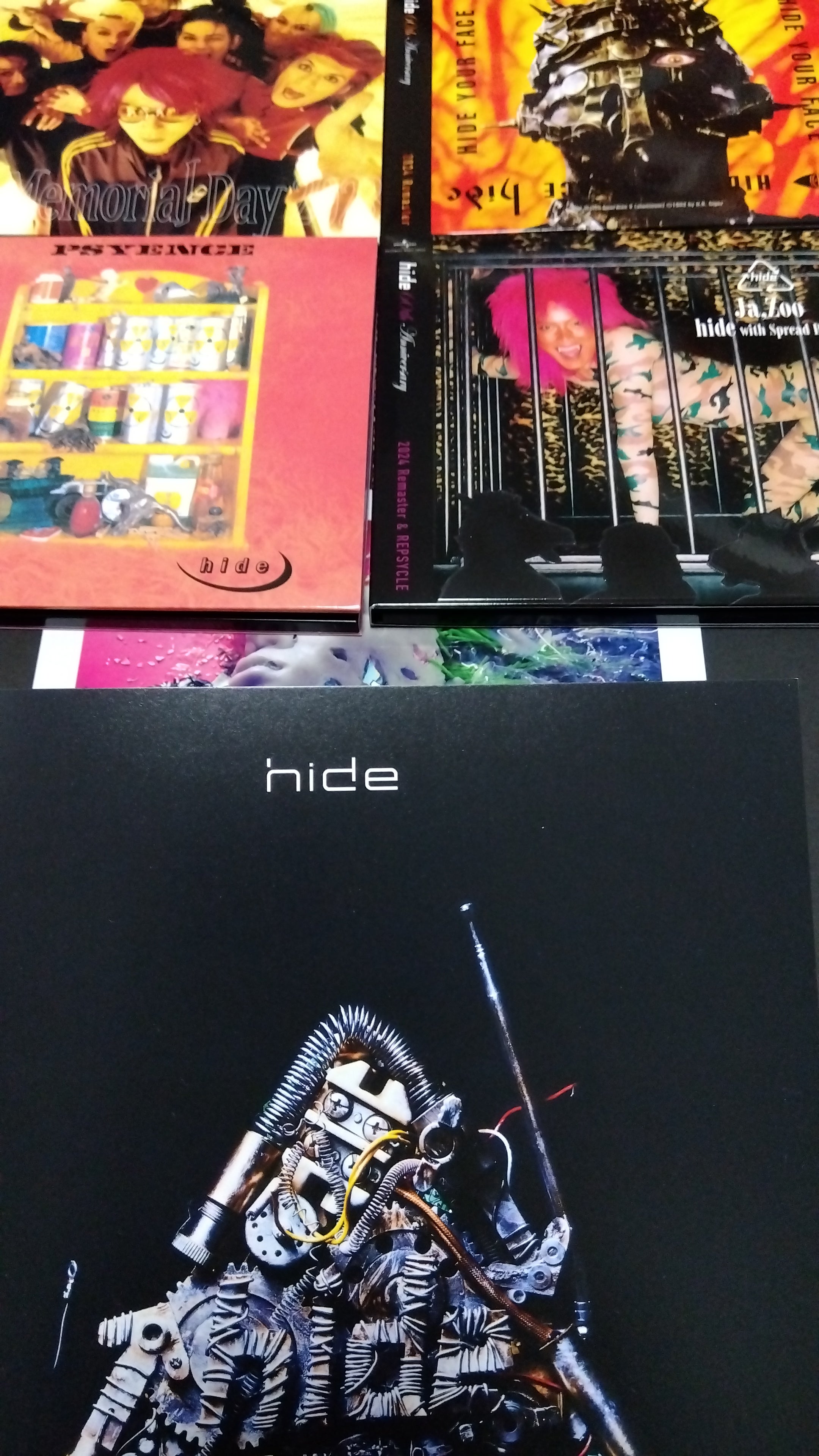 REPSYCLE ～hide 60th Anniversary Special Box～