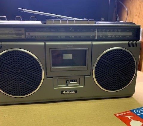 ナショナル RQ-4050リメイク | おんちゃん先生のブログ