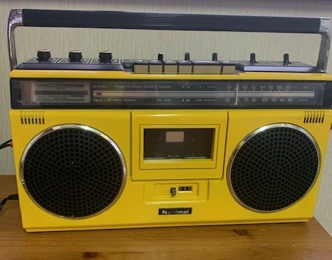 ナショナル RQ-4050リメイク | おんちゃん先生のブログ