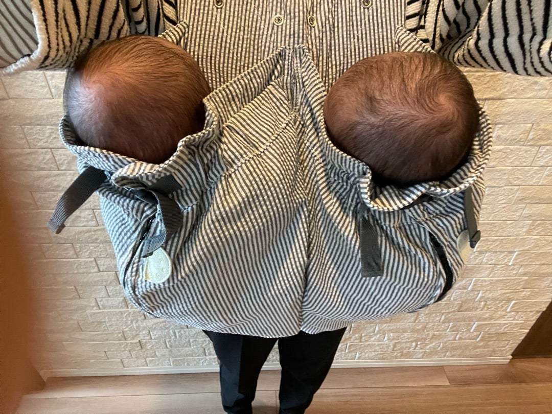 双子用抱っこ紐 ウィーゴツイン | フルタイムワーママ奮闘記 ﾟ＊.｡.＊ﾟ