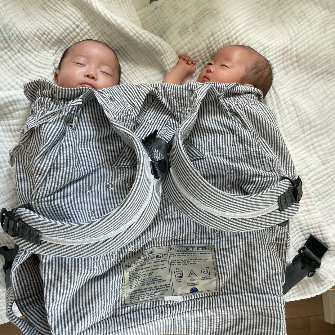 双子用抱っこ紐 ウィーゴツイン | フルタイムワーママ奮闘記 ﾟ＊.｡.＊ﾟ