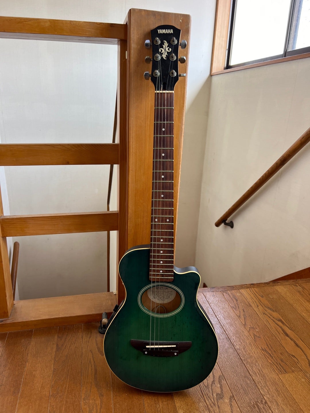 YAMAHA APXT-1A中古をリフレッシュ計画 | 楽器などの修理・改造の実験