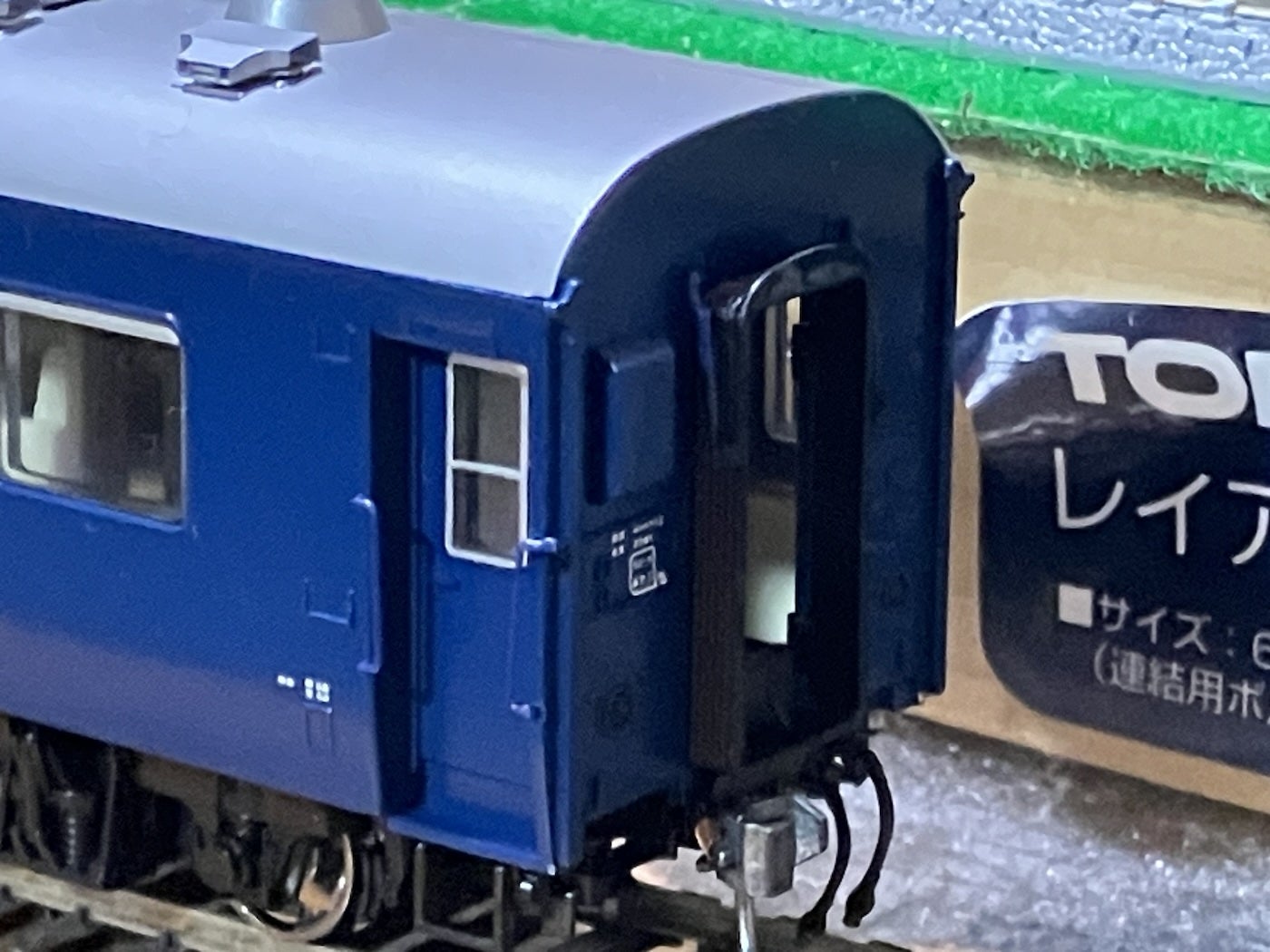 TOMIX HO-5013 オハネフ12 | 金屋代かずおのお部屋