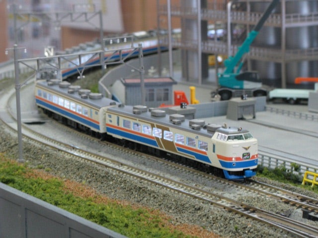 485系「かがやき・きらめき」が再販される？ | 南武蔵野線