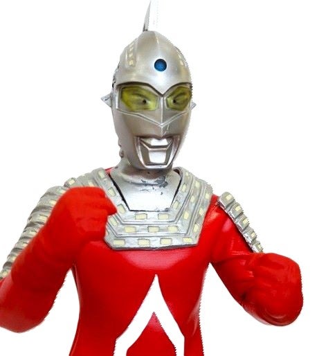 ウルトラセブン 1／6 スーパーアクションヒーローズ17 マーミット