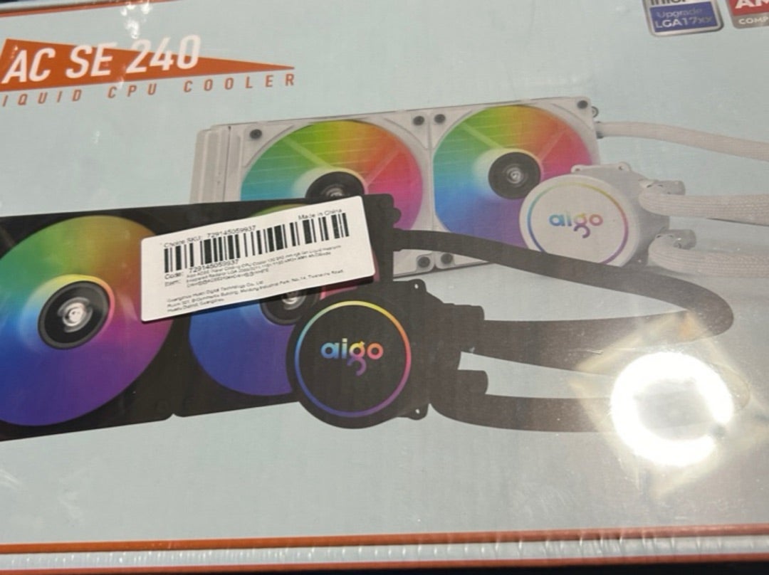 aigo AC SE 240 液体CPUクーラー DarkFlash Aigo AC SE 240 Cooler