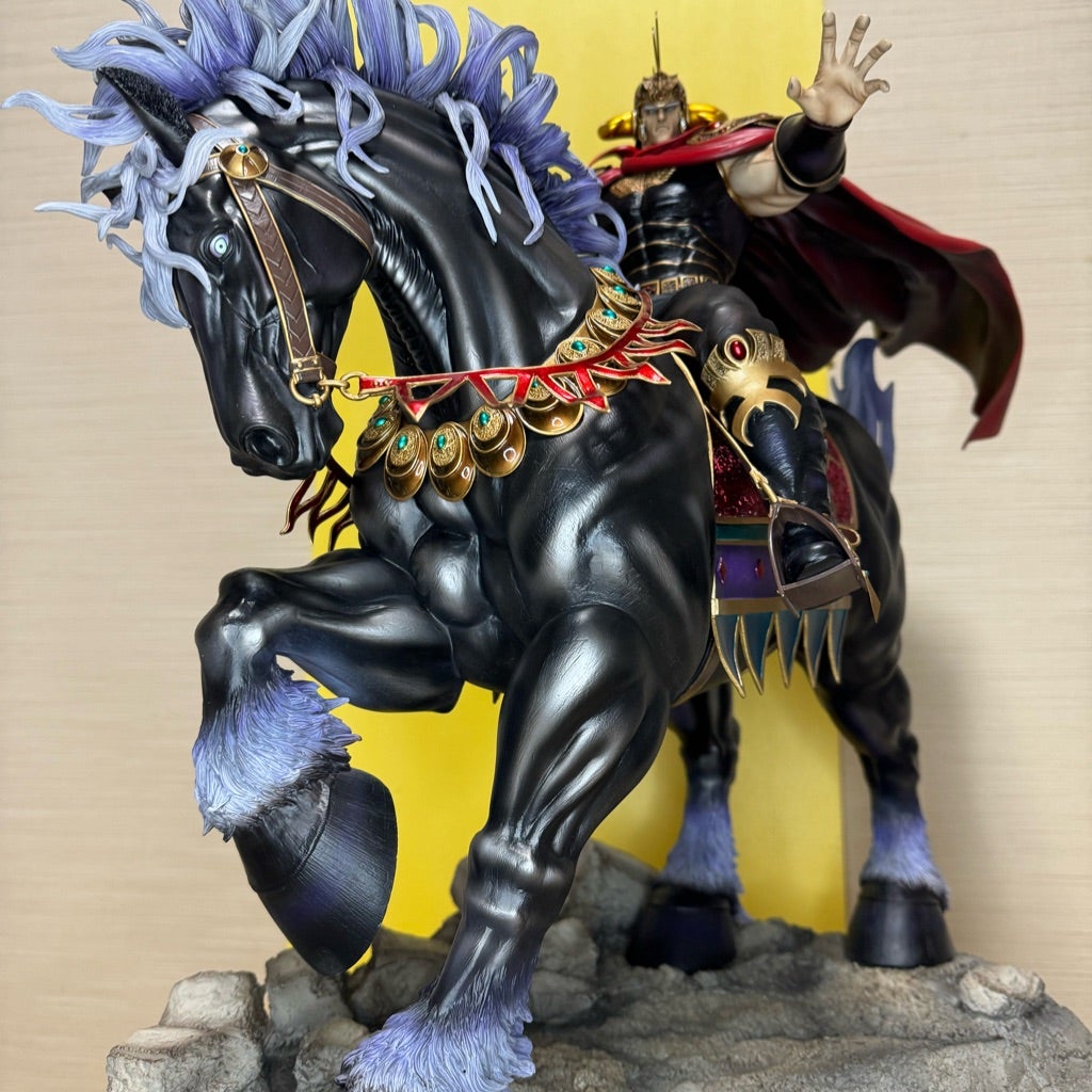 北斗の拳 ラオウ&黒王号フィギュア (スパイスシード製品) | 北斗の拳の部屋