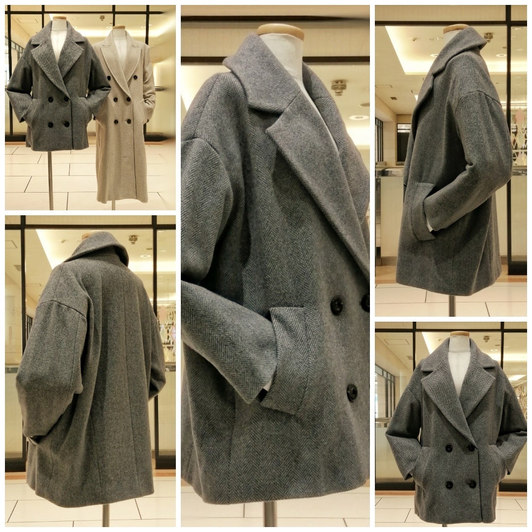 2024年『MARELLA（マレーラ）』冬の新作コート | Green