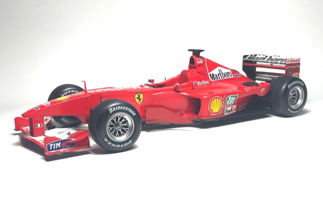 タミヤ1/20フェラーリF1-2000 完成 | 駆け抜ける模型生活