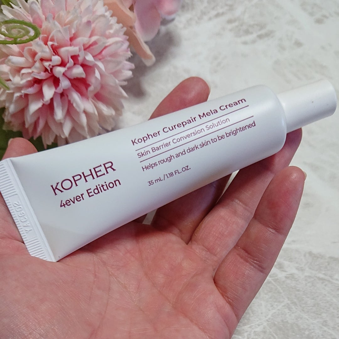 KOPHER Curepair Mela Cream | 猫のお姉ちゃん