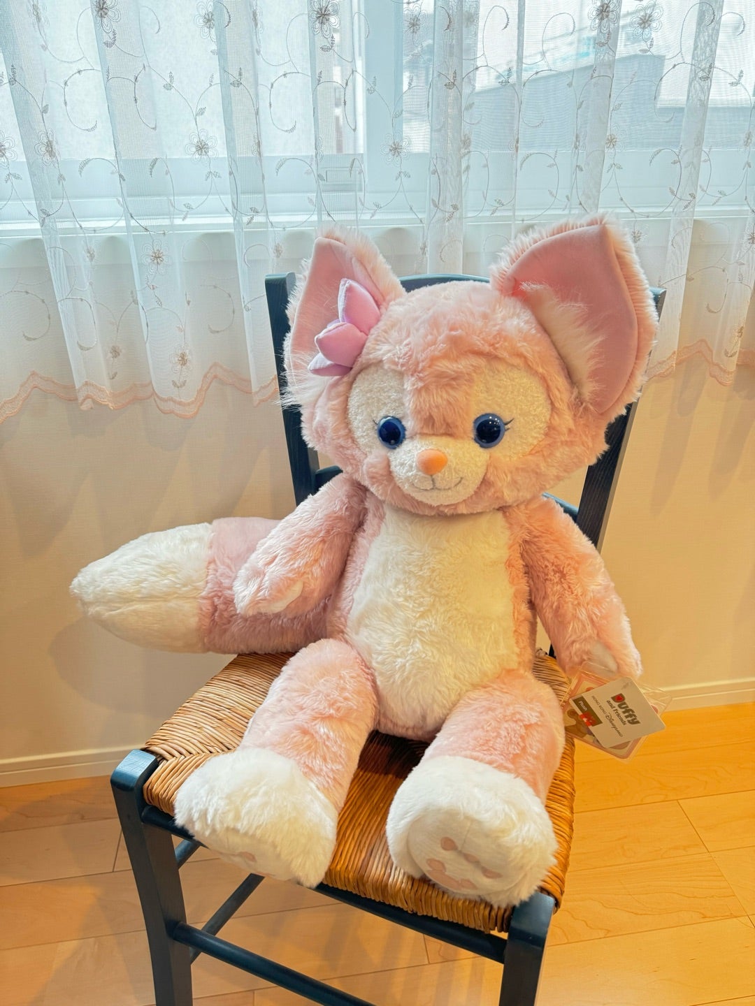 香港ディズニーランド…お迎えしちゃった、おっきめリーナベルちゃん