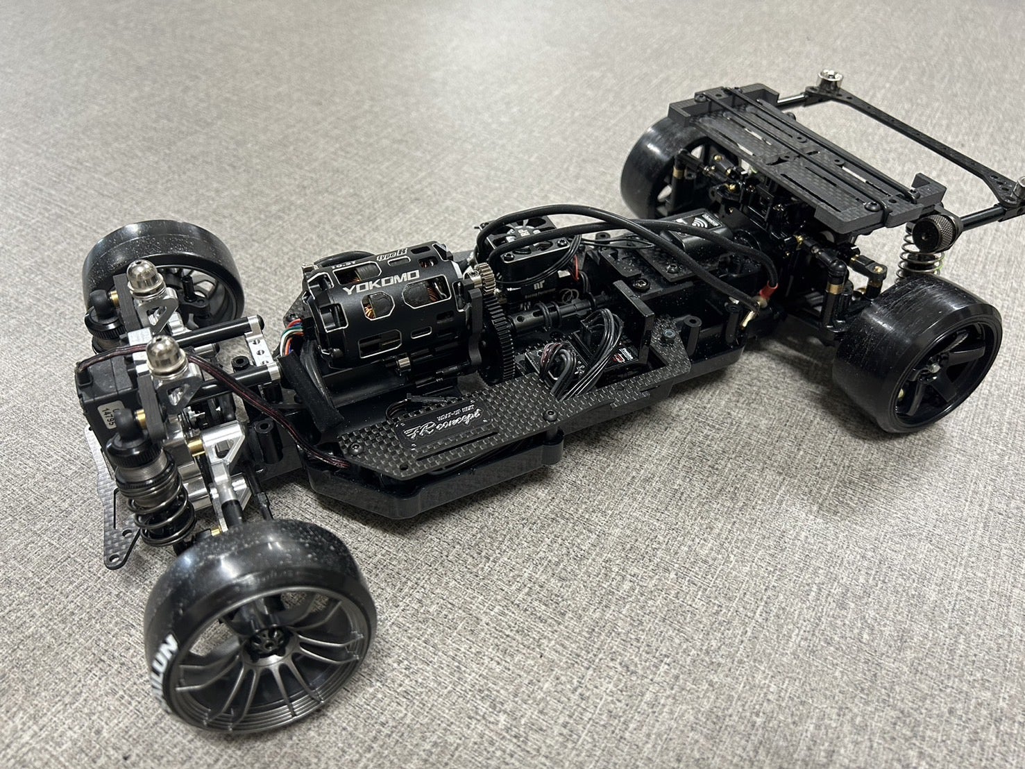 月曜ラジコン部 BT-01 FR-CONCEPT コンバージョンキット | WRAP-UP