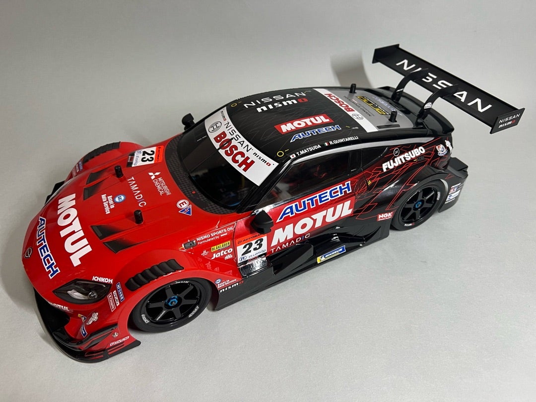 タミヤ MOTUL AUTECH Zのボディを製作したよ！ | 1/8 トドロキロード