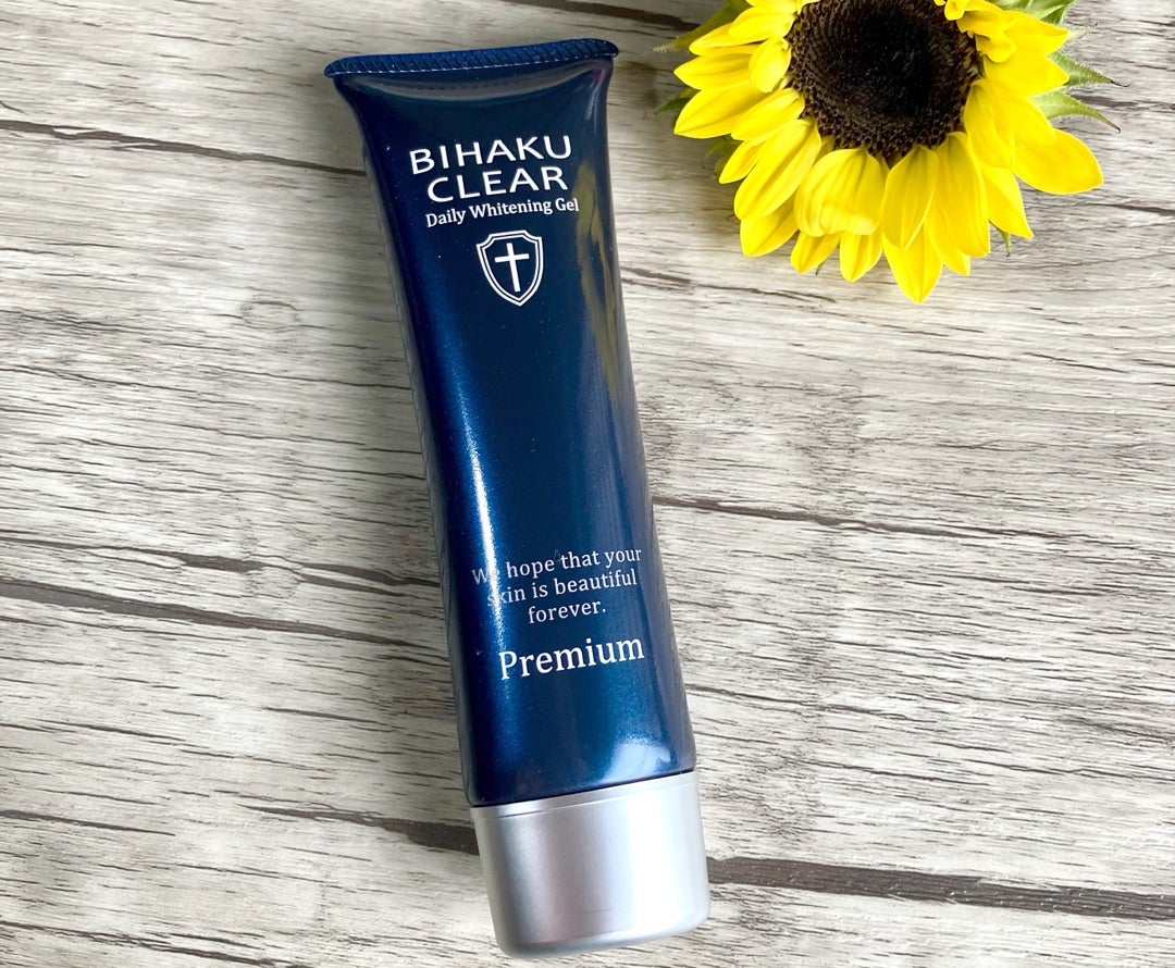 シミ対策のオールインワン美白ゲル＊ビハク クリア プレミアム