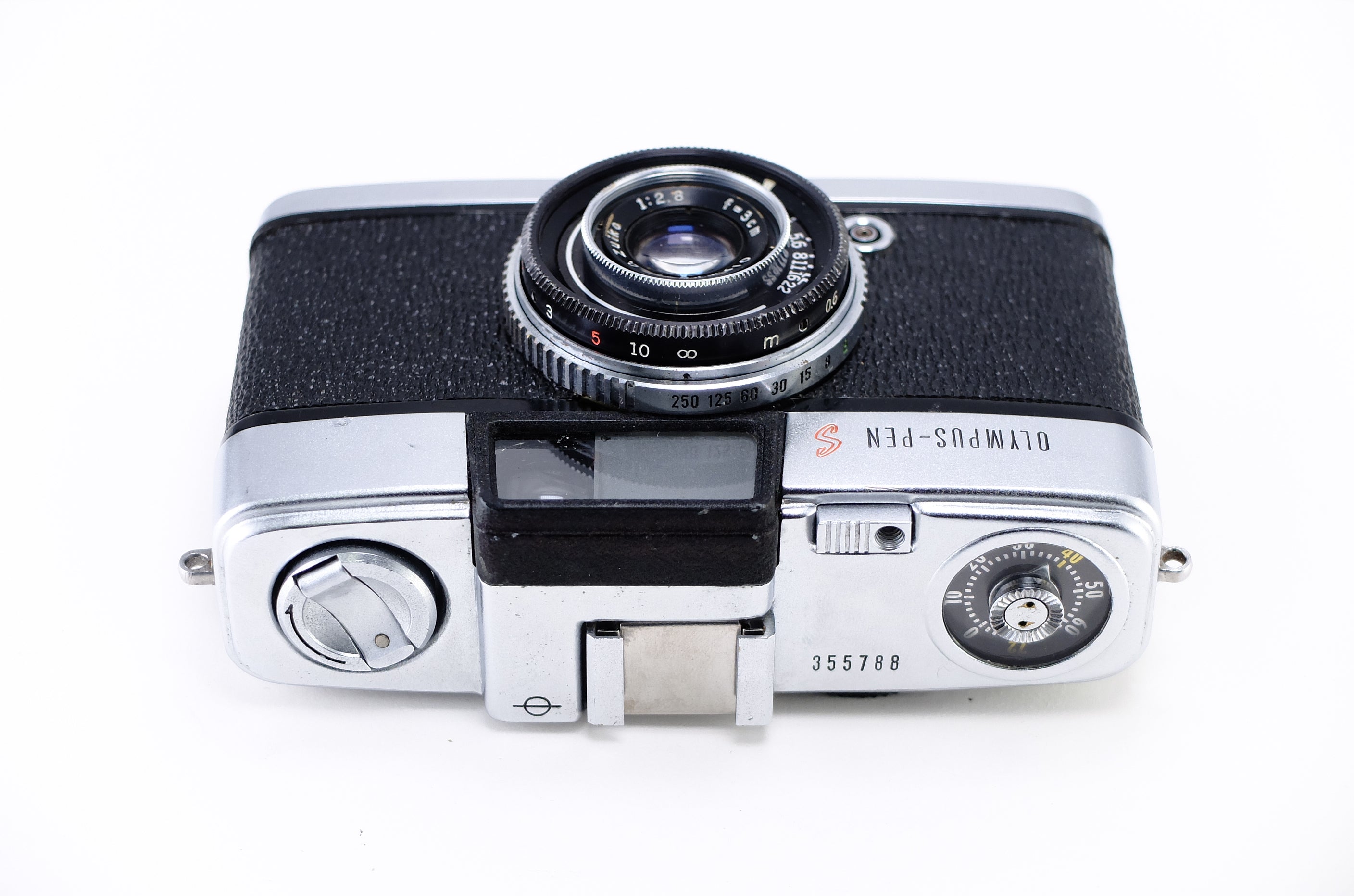 ☆元祖ハーフサイズ撮影フィルムカメラ【オリンパスPEN-S】 | 「一生